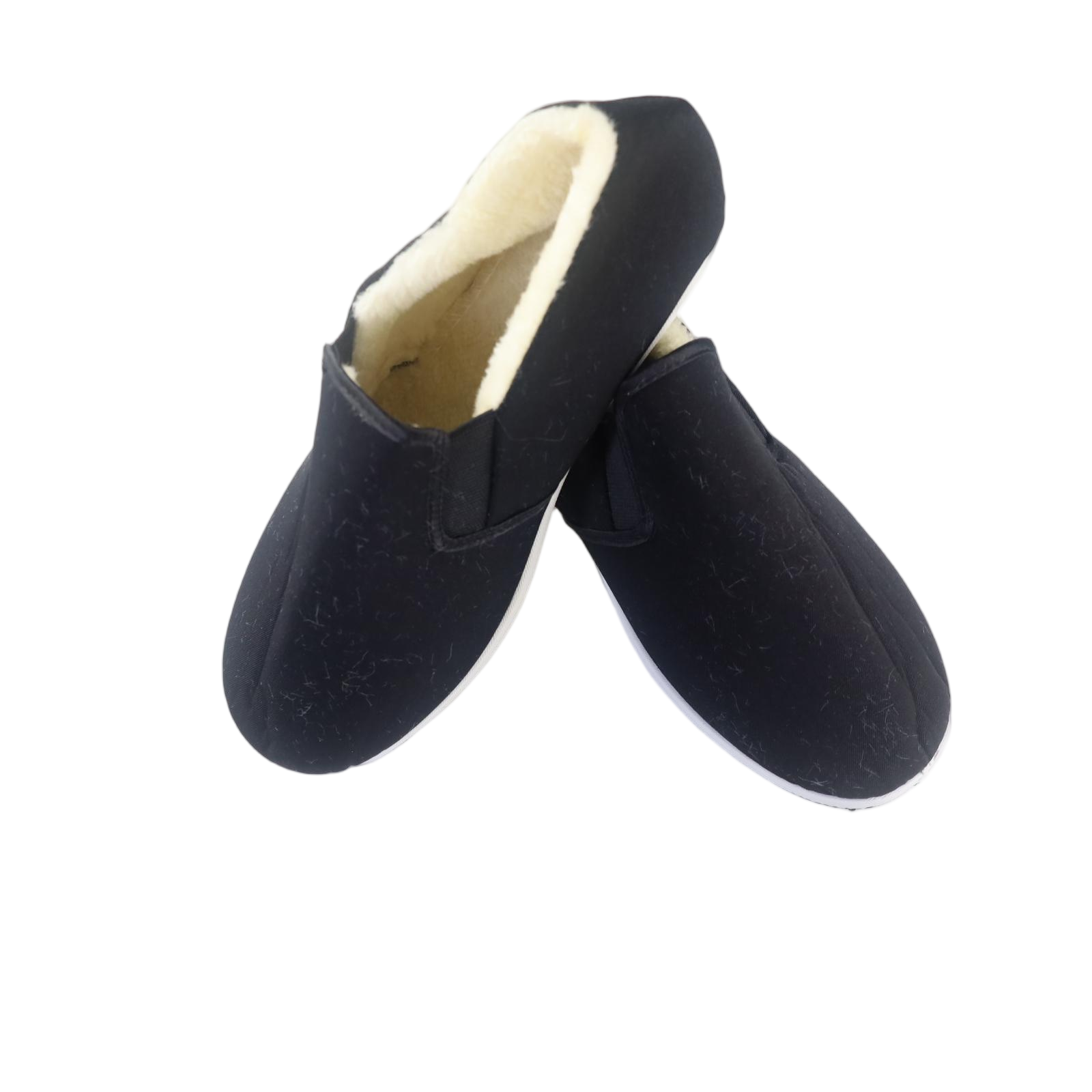 Old cotton shoes