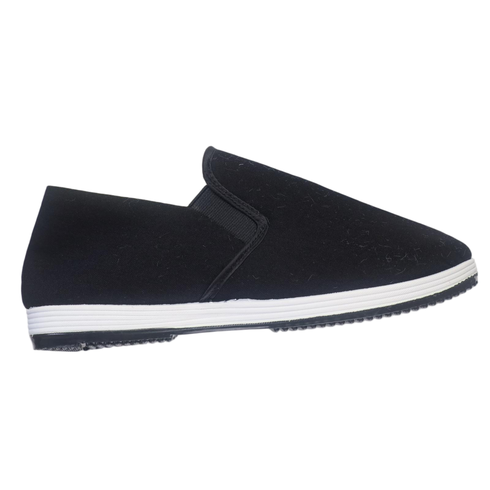 Old cotton shoes