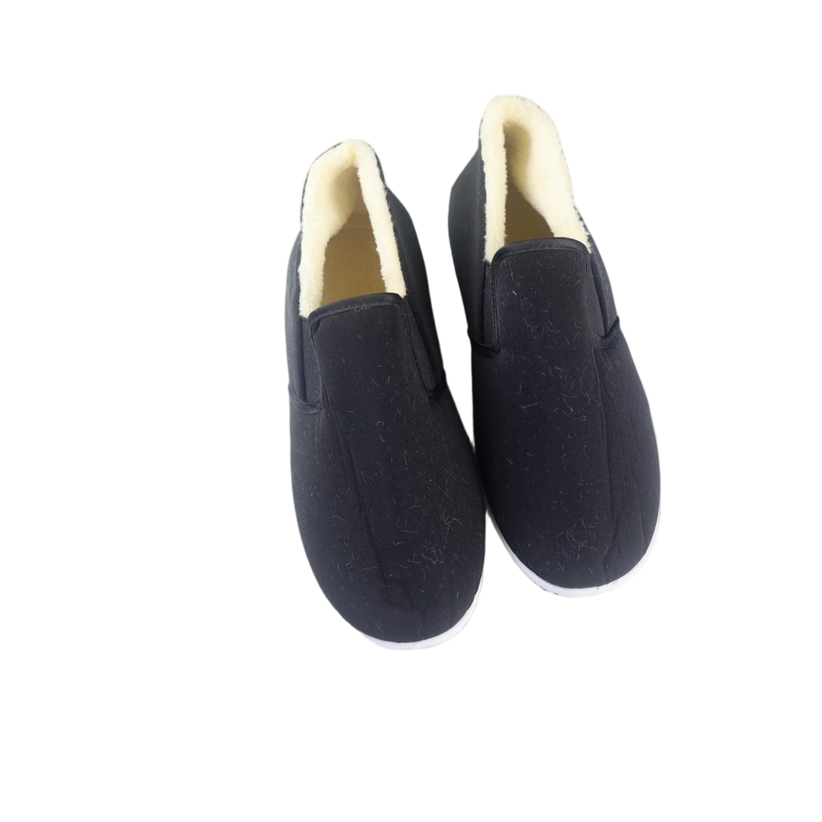 Old cotton shoes