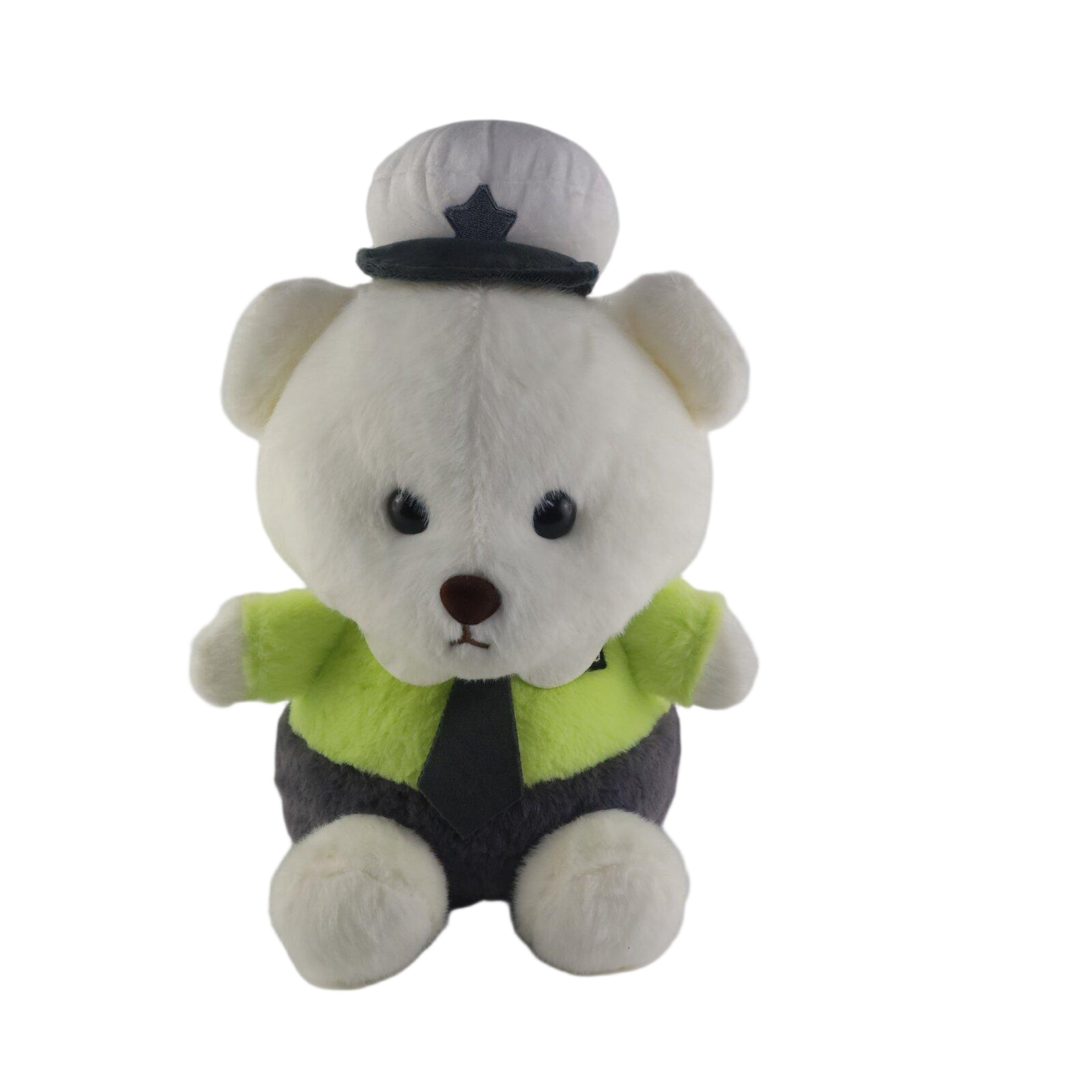 bear police doll
