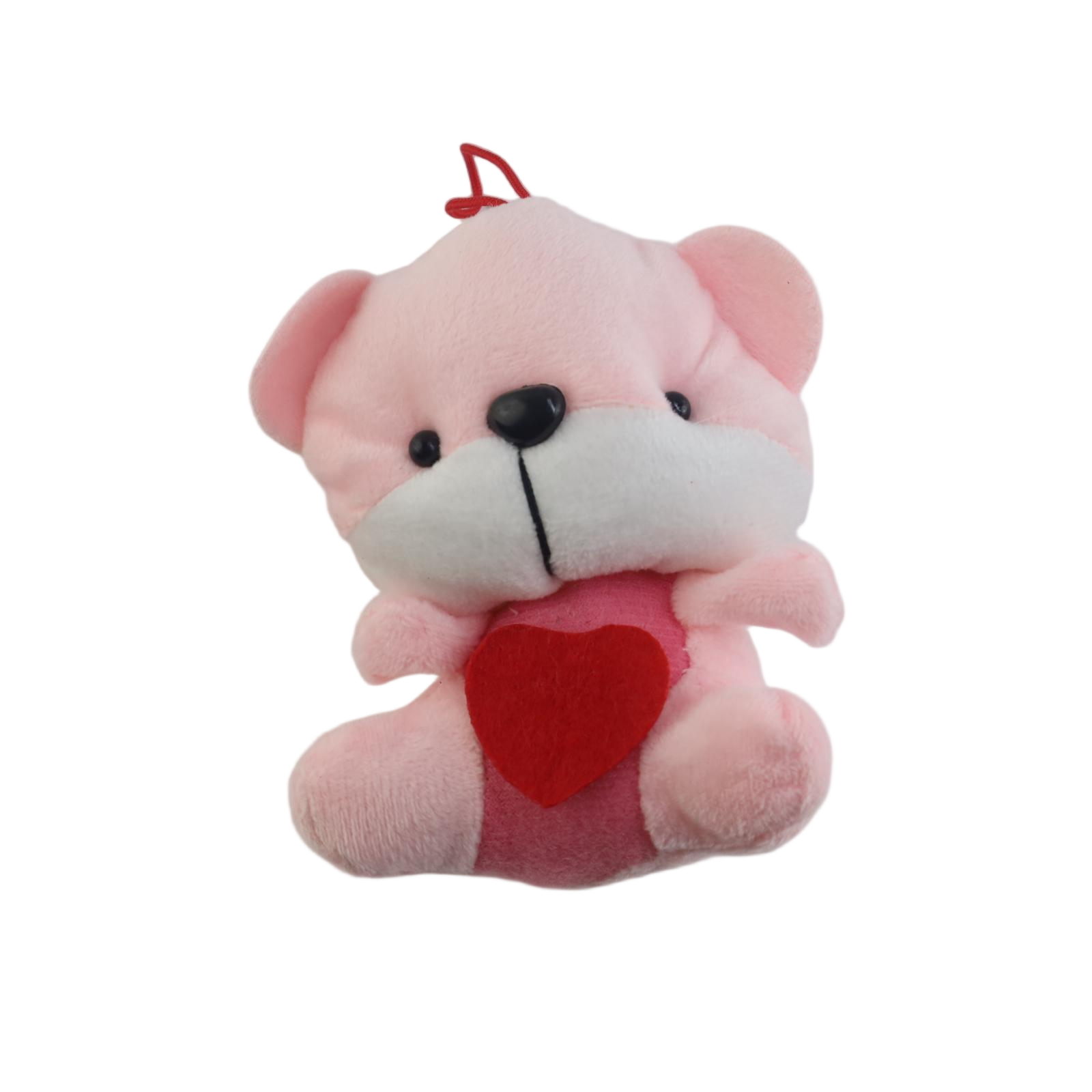 Little pink bear doll